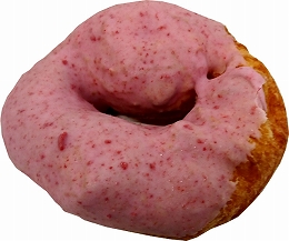 オリジナルドーナツ「ふんわりストロベリー」　9個入り