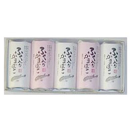 天然のしろさばふぐ入り「ふく入り蒲鉾」　5本入り