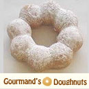 オリジナルドーナツ「クリンクルホワイトパウダー」　8個入り