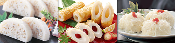 下関特産・村田の蒲鉾・竹輪・しゅうまい