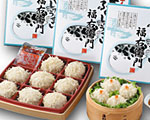 下関特産のふぐ・はもを使った銘品